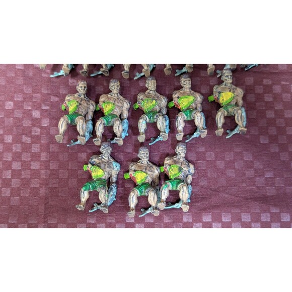 21 Pc Surfer Zombie Lot, Virus, Infection, Outbreak, Biohazard, Brain Eater - Picture 3 of 4